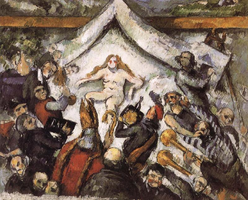 Paul Cezanne eternal female China oil painting art